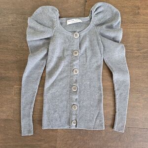 Trina Turk Wool Cardigan Sweater size S